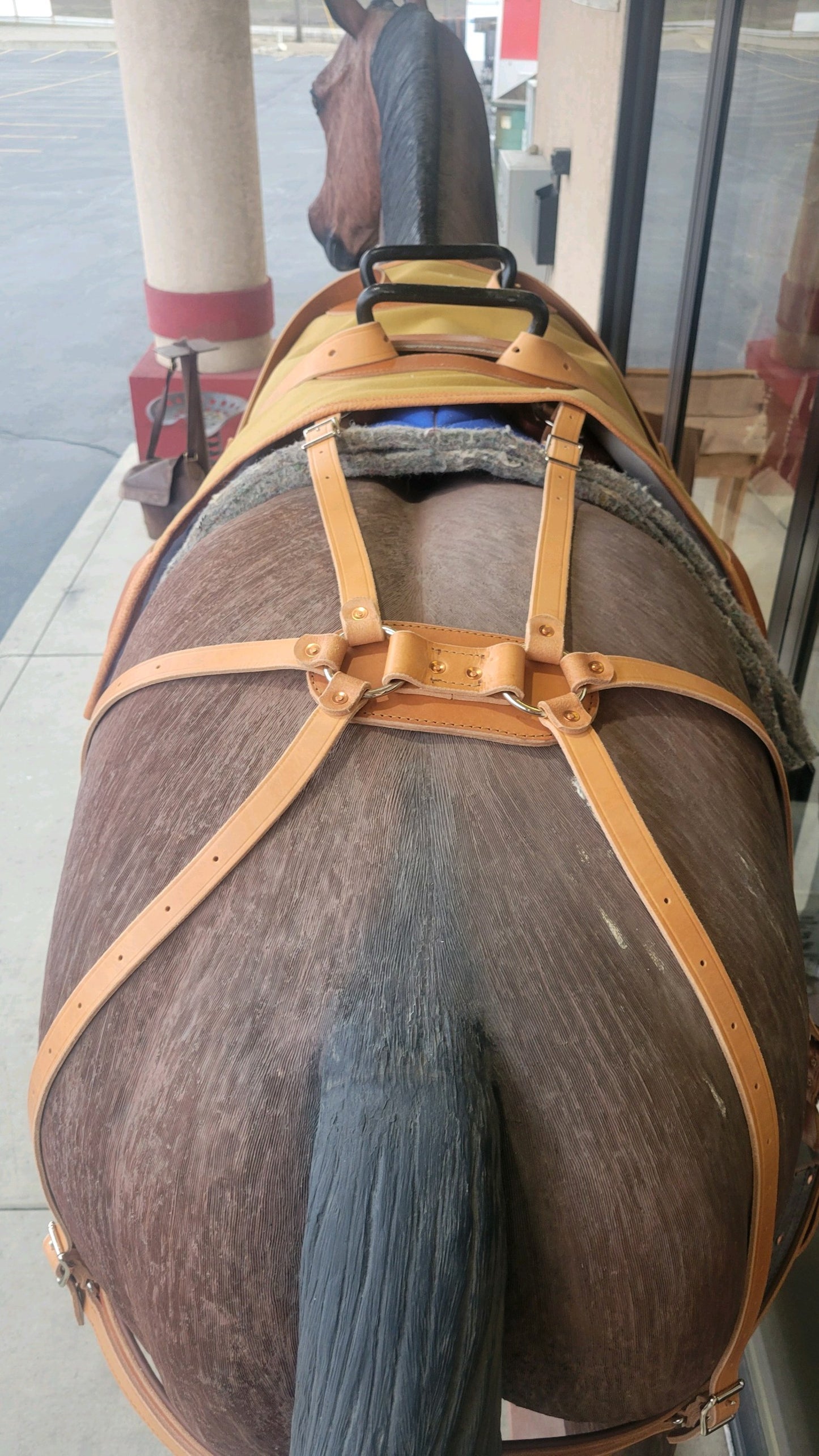 Decker Pack Saddle