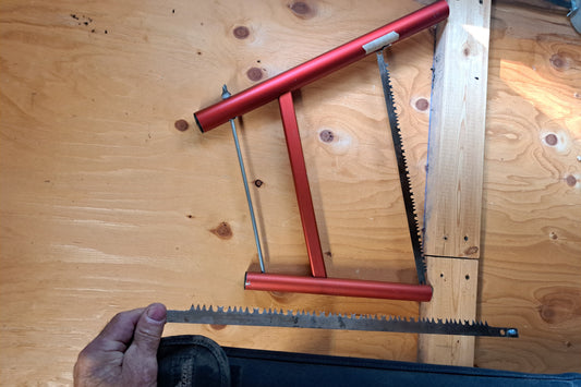 Collapsable Trail Saw